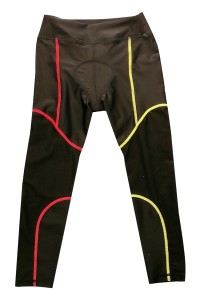 Customized Cycling Pants Sports Suit Manufacturer Dragon Boat Pants Counter-current Upward Cycling Nylon Polyester Spandex Cycling Shirt hk Center B164 front view